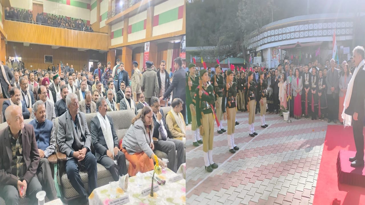 CM Sukhu refreshed memories of college days at Center of Excellence Sanjauli