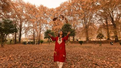 श्रीनगर शरद ऋतु