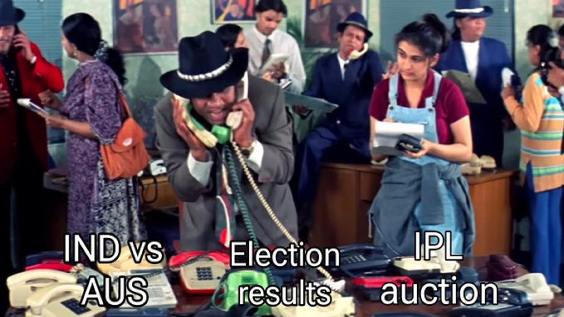 Election results From Phool aur Kantey to Bazigaar memes capture viewers