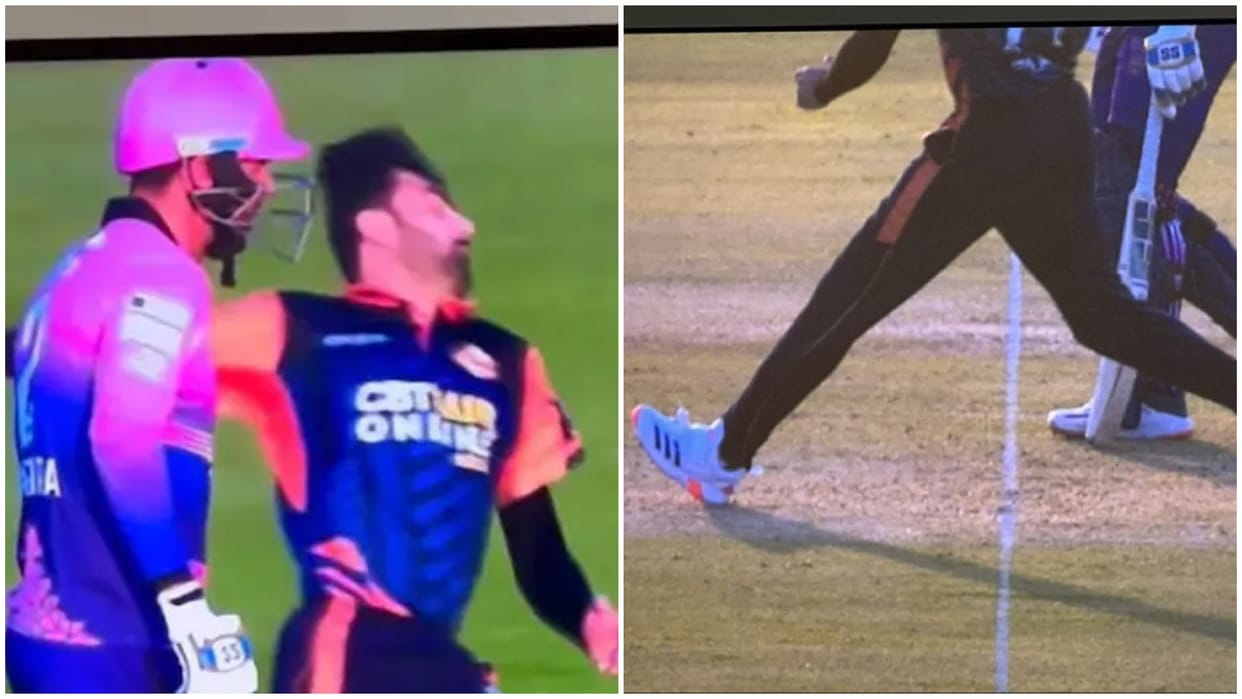 Spot fixing in Abu Dhabi T10 League? UAE bowler Bilal under scanner for huge overstep no-ball