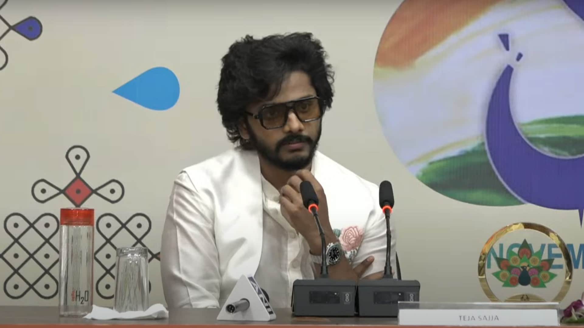 Teja Sajja Opens Up About His Experience in woking in Hanu-man at IFFI 2024