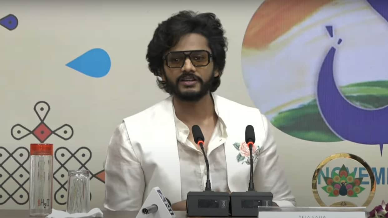 Teja Sajja Opens Up About His Experience in woking in Hanu-man at IFFI 2024