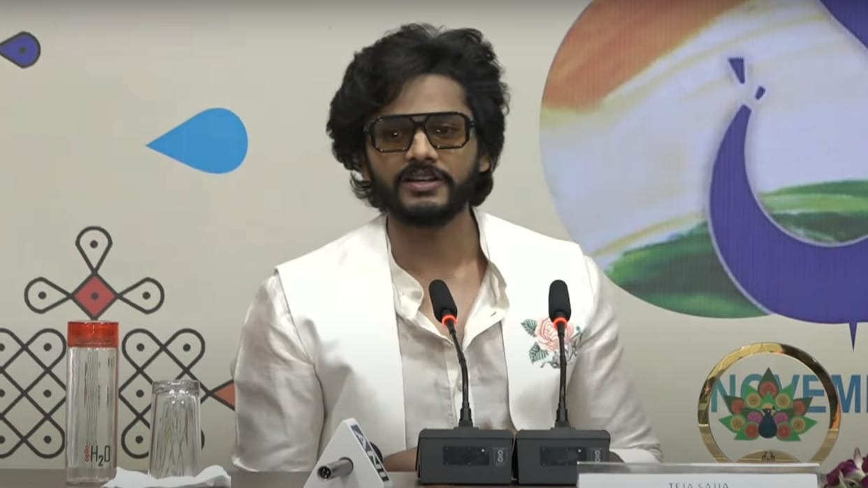 Teja Sajja Opens Up About His Experience in woking in Hanu-man at IFFI 2024