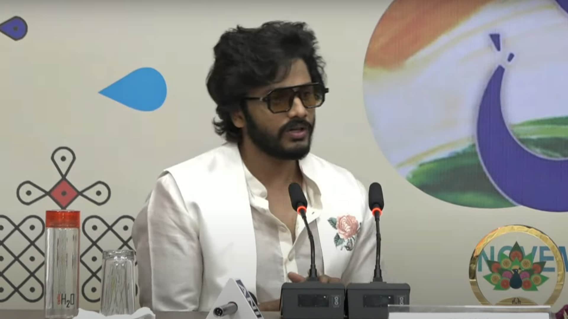 Teja Sajja Opens Up About His Experience in woking in Hanu-man at IFFI 2024