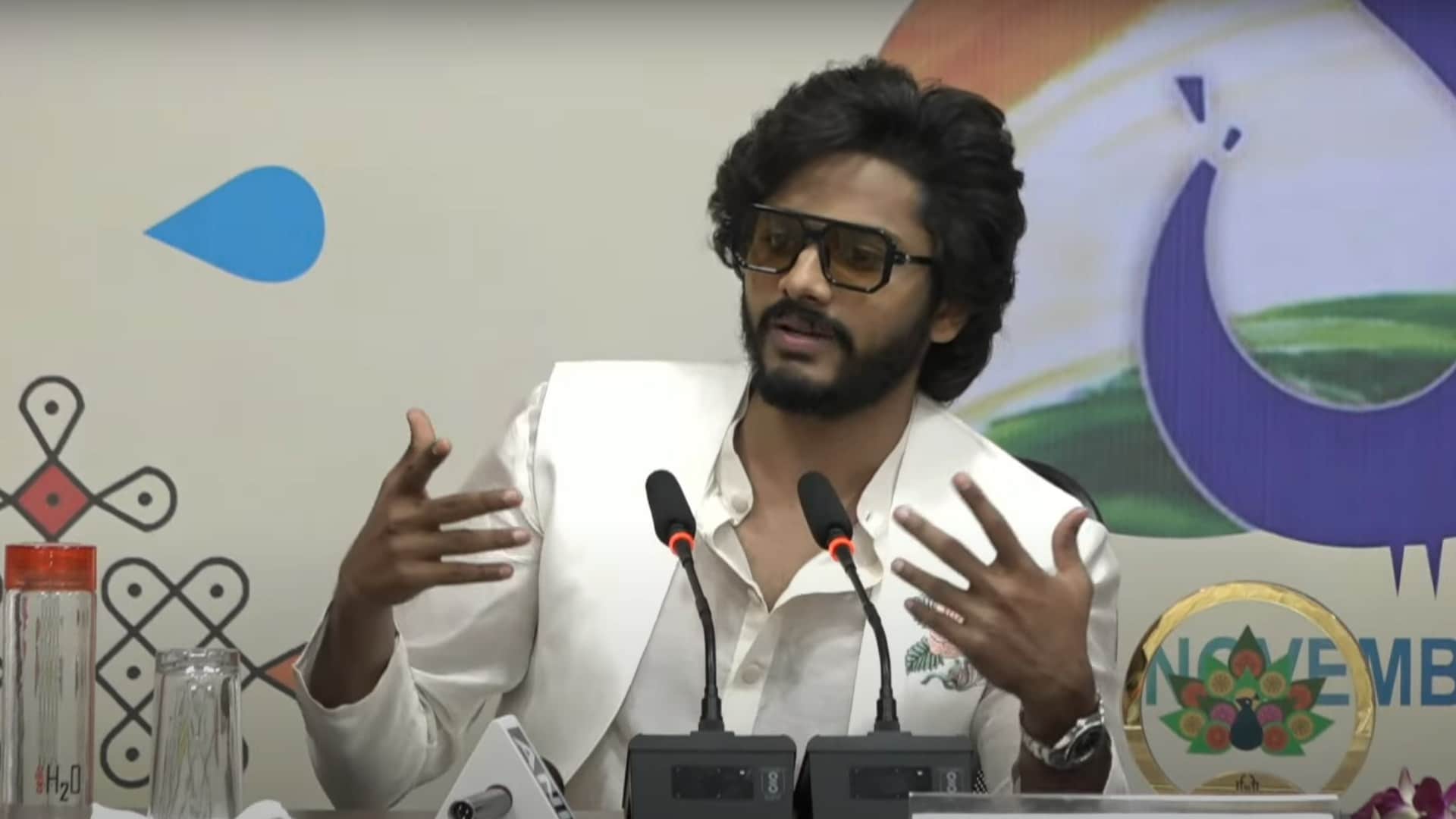 Teja Sajja Opens Up About His Experience in woking in Hanu-man at IFFI 2024
