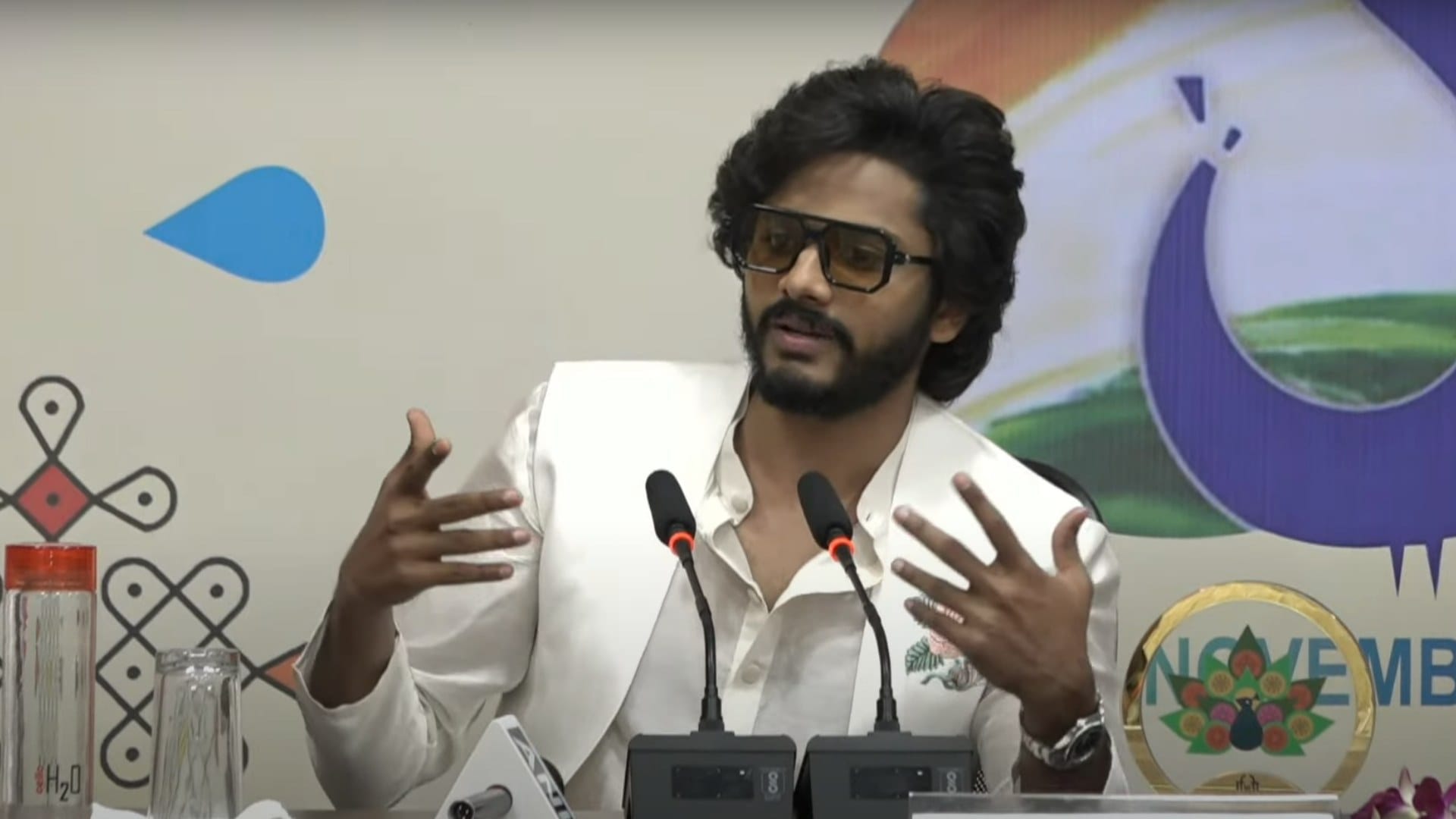 Teja Sajja Opens Up About His Experience in woking in Hanu-man at IFFI 2024