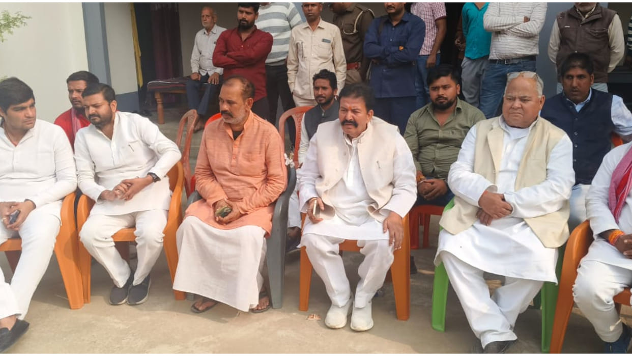 Police reached absconding relatives of Vishal Singh murder case, ex MP Dhananjay Singh will meet his family