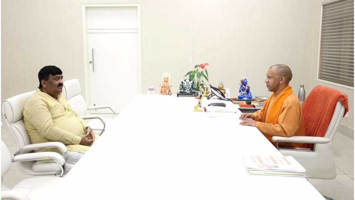 CM Yogi will meet the family of Vishal Singh, took information about the incident