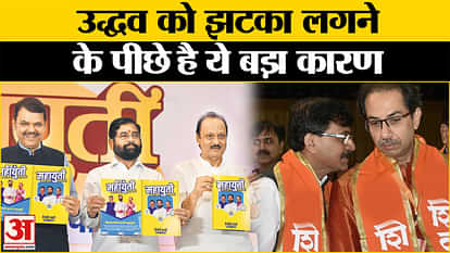 उद्धव ठाकरे Uddhav Thackeray's shock in Maharashtra Election Results!