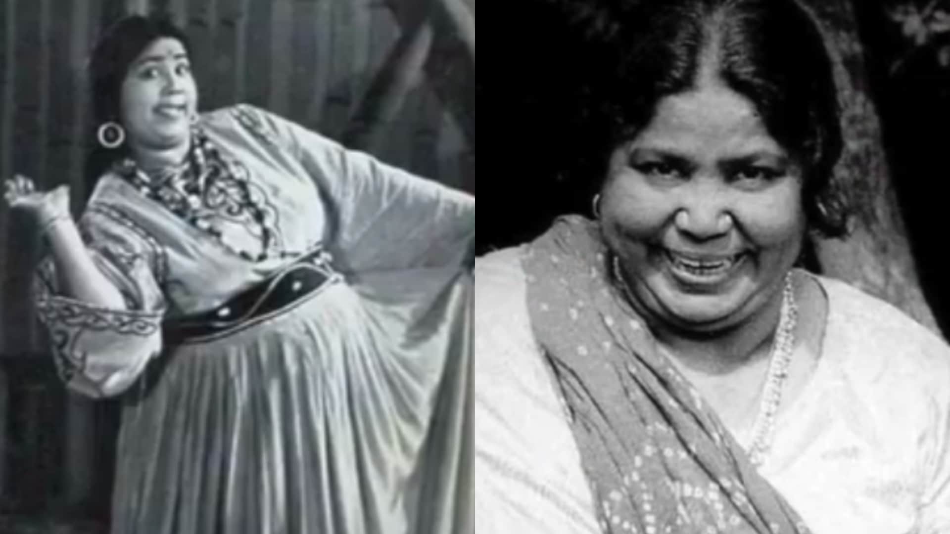 Uma Devi This is how Uma Devi got her first song from Naushad Dilip Kumar gave her the name Tun Tun