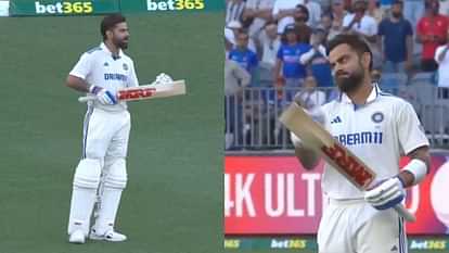 IND vs AUS: Virat Kohli saluted KL Rahul and Yashasvi Jaiswal gave India a lead on day 2 in peth test