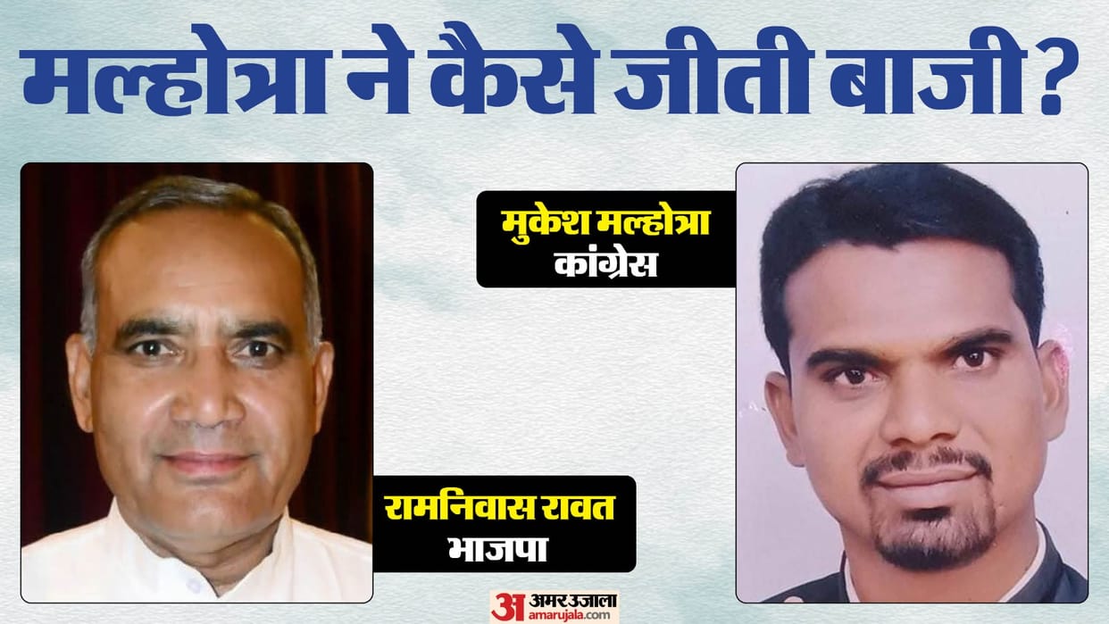 Vijaypur Election Result Forest Minister Ramniwas Rawat Lost Key Reason Behind Upset MP News in Hindi