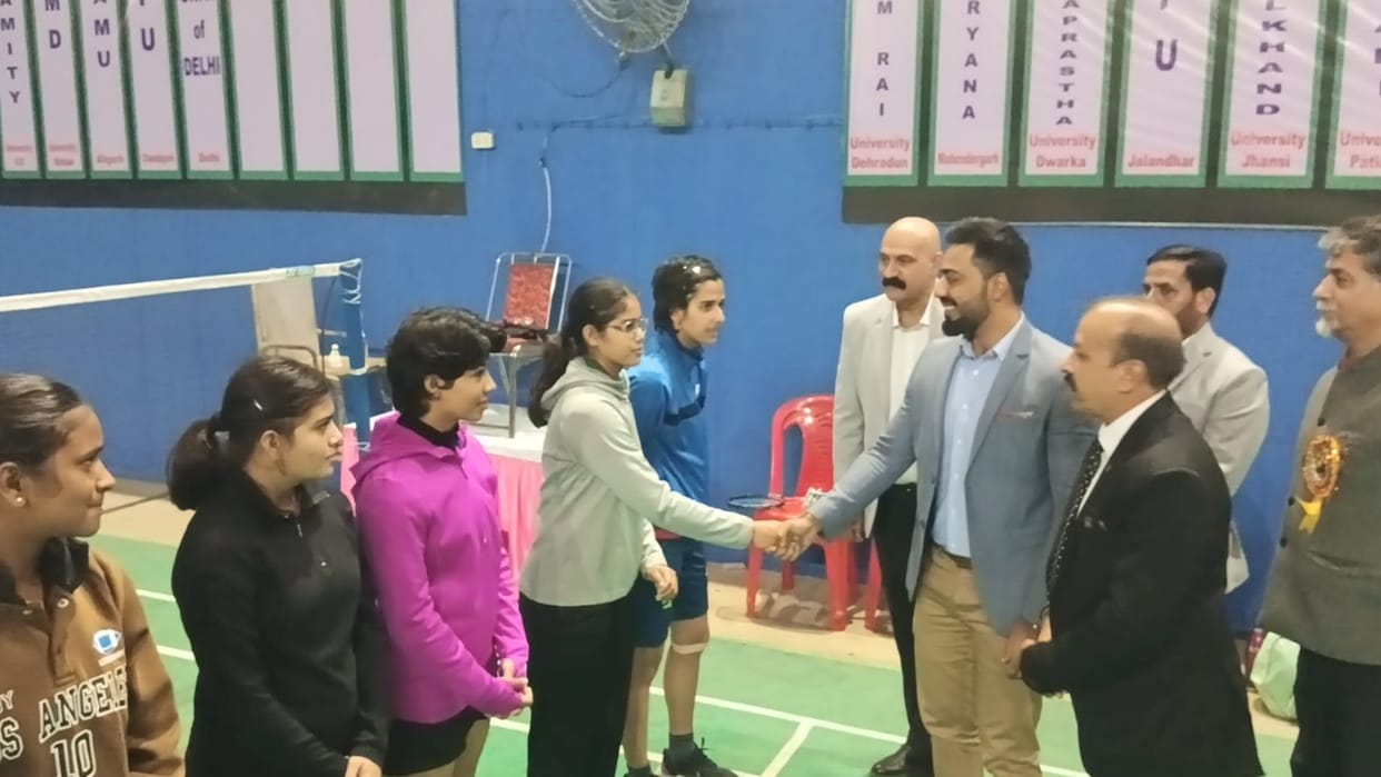 Inter university women's badminton competition starts in Una