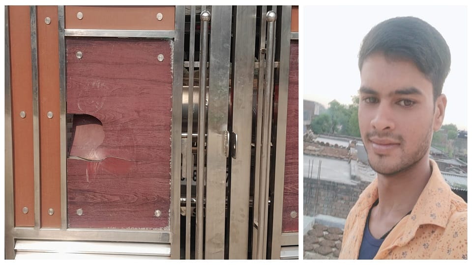 Young man dies under suspicious circumstances in Agra family accuses neighbour of murder