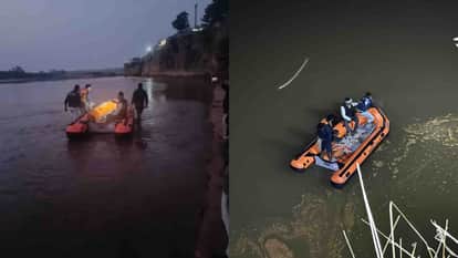 MP News: Tragic accident in Singrauli, fun in Gopad river took the life of a doctor