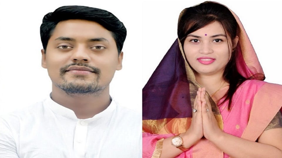 BJP and Samajwadi Party vote in Khair