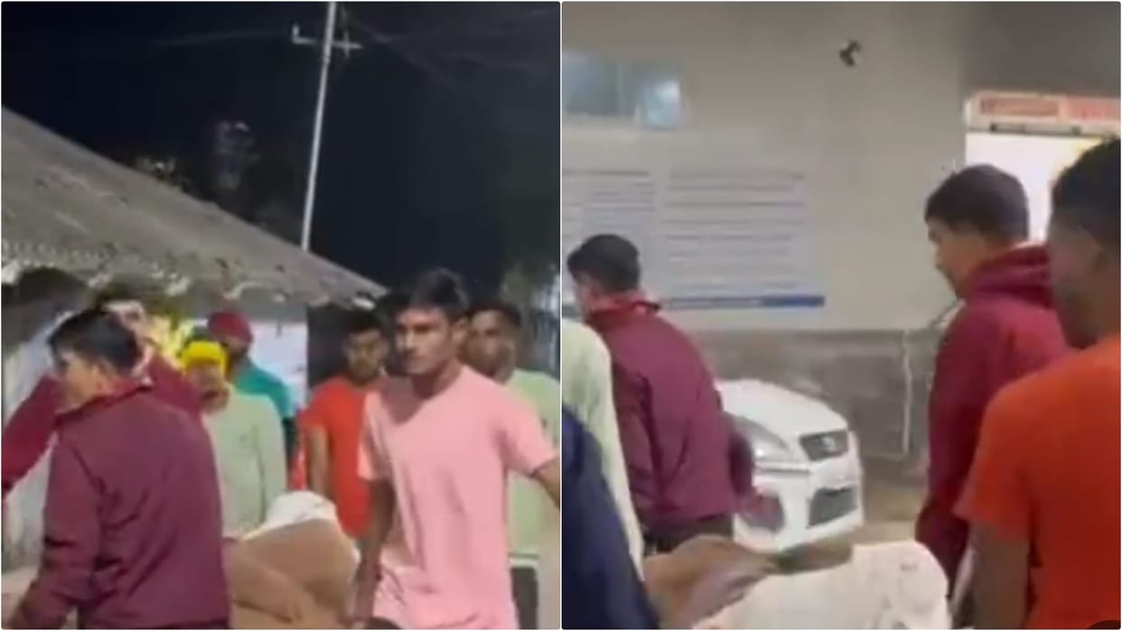 Bihar News: Criminals shot brother of PACS president in Nawada, condition critical