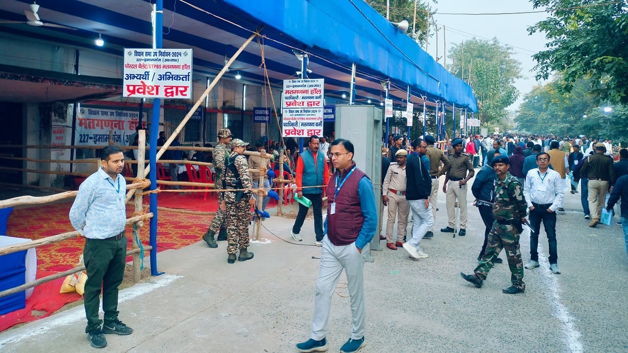 Bihar: Many candidates got less votes than NOTA in Belaganj, Imamganj assembly by-elections, NDA won.