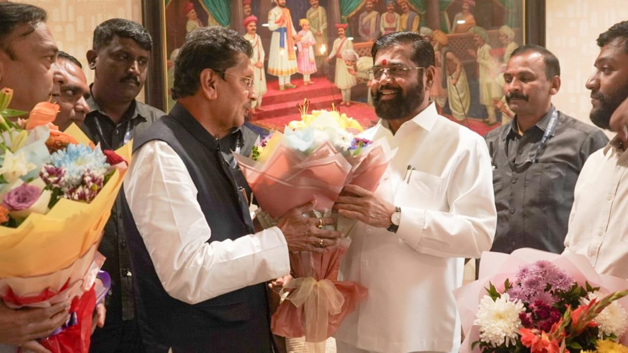 Maharashtra Shiv Sena MLAs feel Shinde should continue as CM: state minister Deepak Kesarkar
