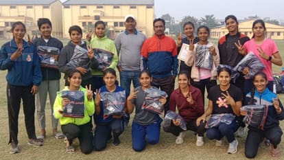 Rahul won four golds shot put javelin throw discus throw and weight lifting Read sports news