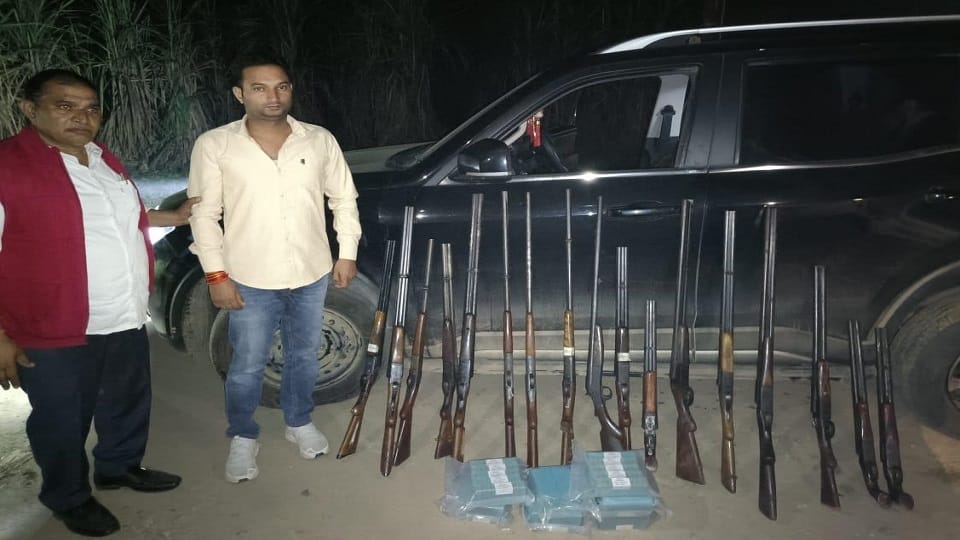 Meerut: Smuggler who brought weapons from Punjab and supplied them to UP-Delhi arrested, 17 guns recovered