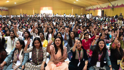 In the national convention of ABVP, CM Yogi said that I was also a worker, it is a matter of pride.
