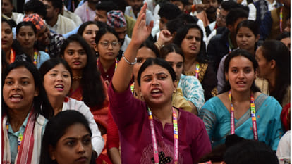 In the national convention of ABVP, CM Yogi said that I was also a worker, it is a matter of pride.