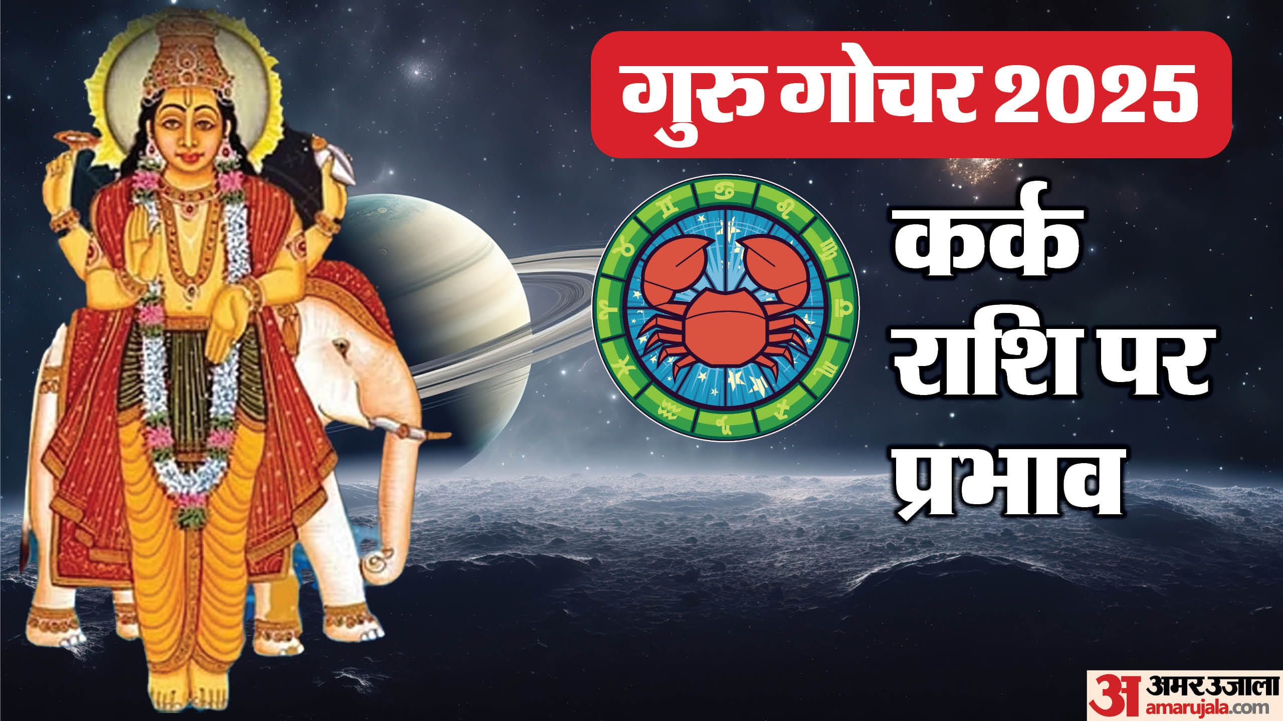 Guru Gochar 2025 Lucky Unlucky Zodiac Sign Jupiter Transit Astrology Prediction in Hindi