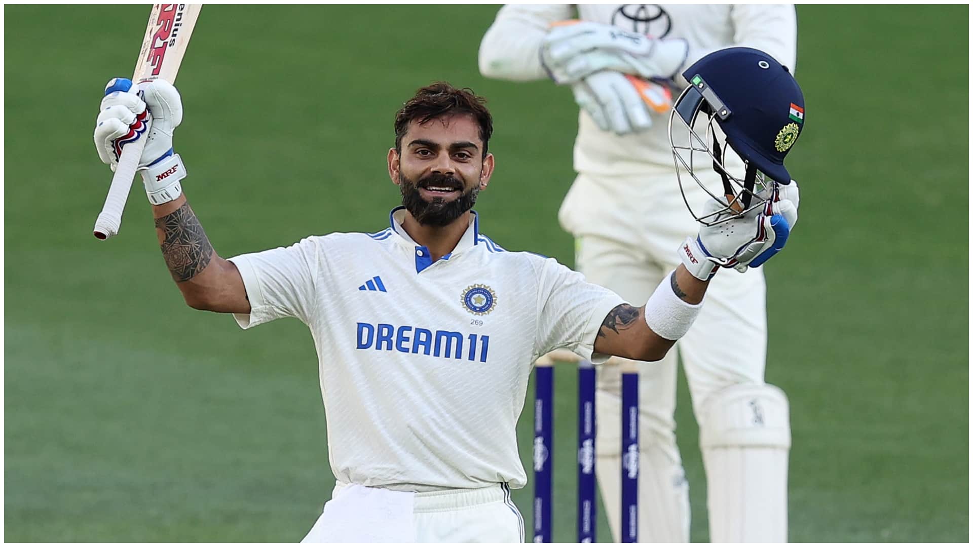 IND vs AUS: Ravi Shastri said- Virat Kohli century increased the thrill of the series, bad sign for Australia