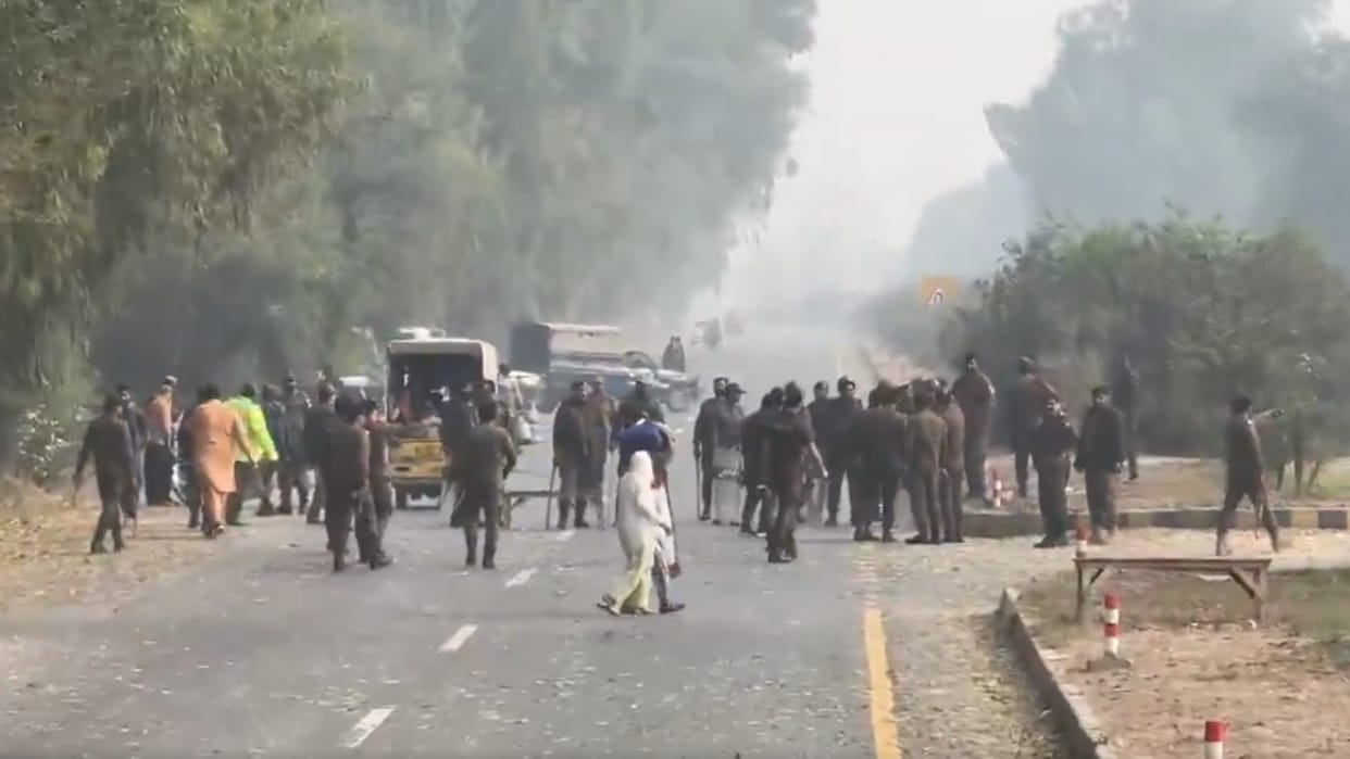 Islamabad locked down ahead of planned protest by Imran Khan's party in Pakistan