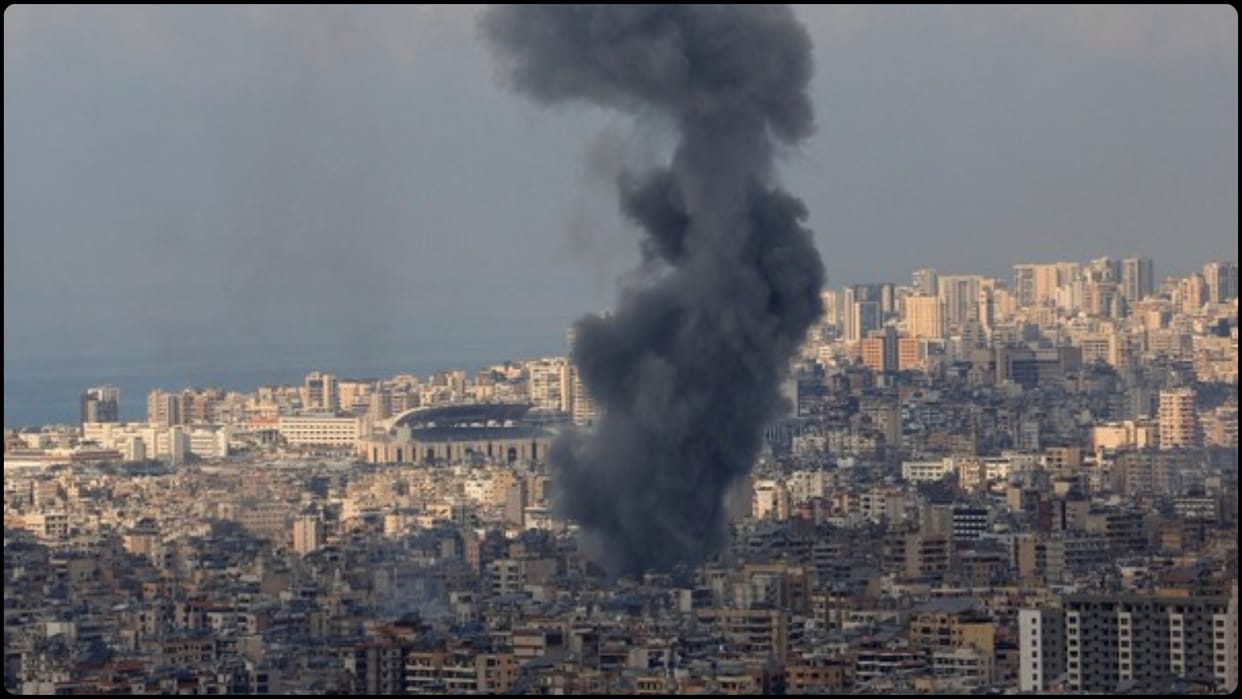 Israeli strike kills Lebanese soldier wounds 18 as Hezbollah fires rockets at Israel