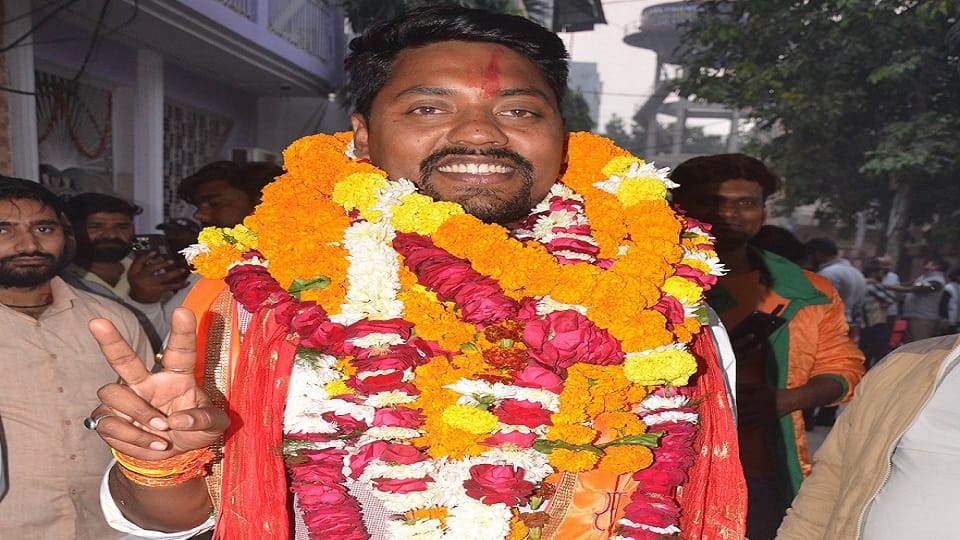 BJP Surendra Diler becomes Khair MLA