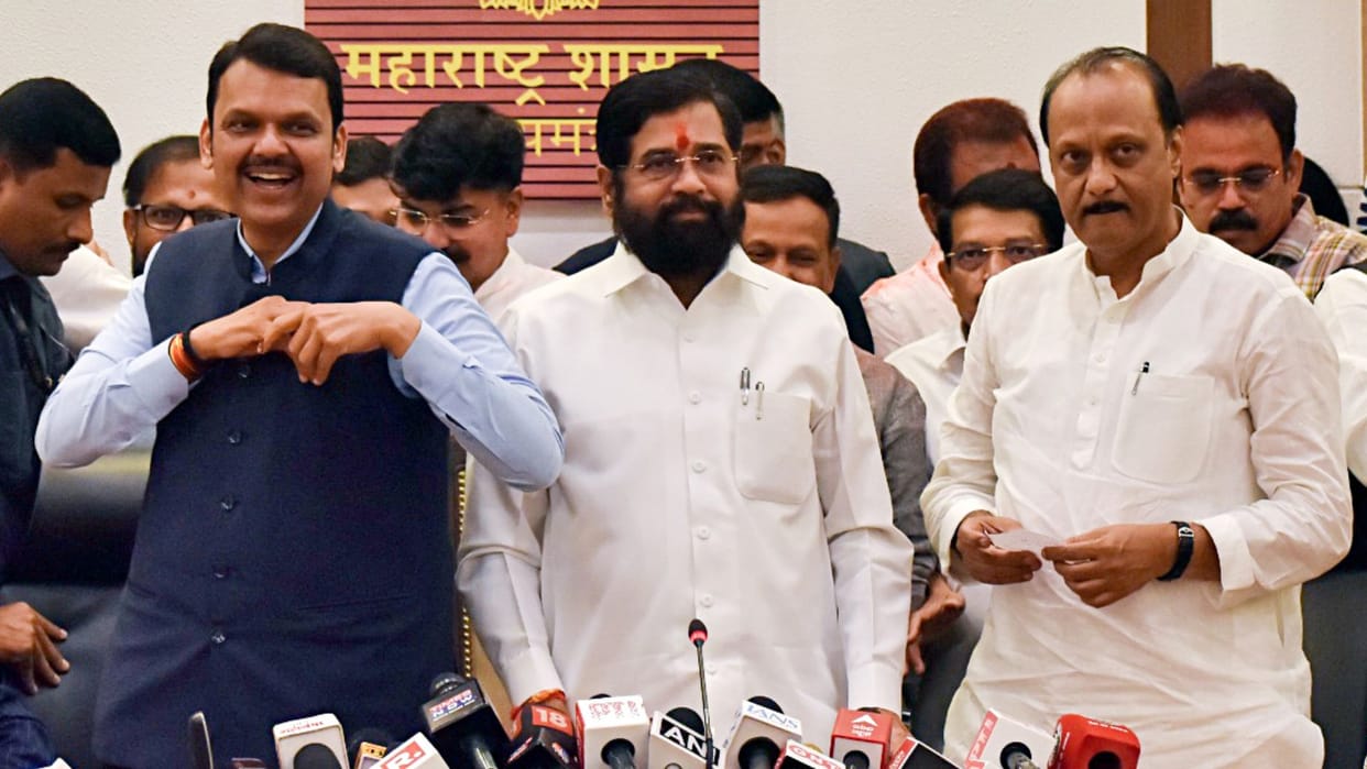 BJP lodged complaint against NCP in Election Commission over illegal hoardings in pune