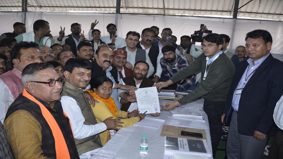 Meerapur by-election: Woman MLA again in the district after 15 years, know what the candidates said who lost