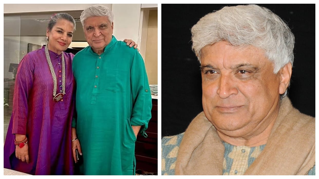 Shabana Azmi Social Media Post For Husband Javed Akhtar on 40th Wedding Anniversary