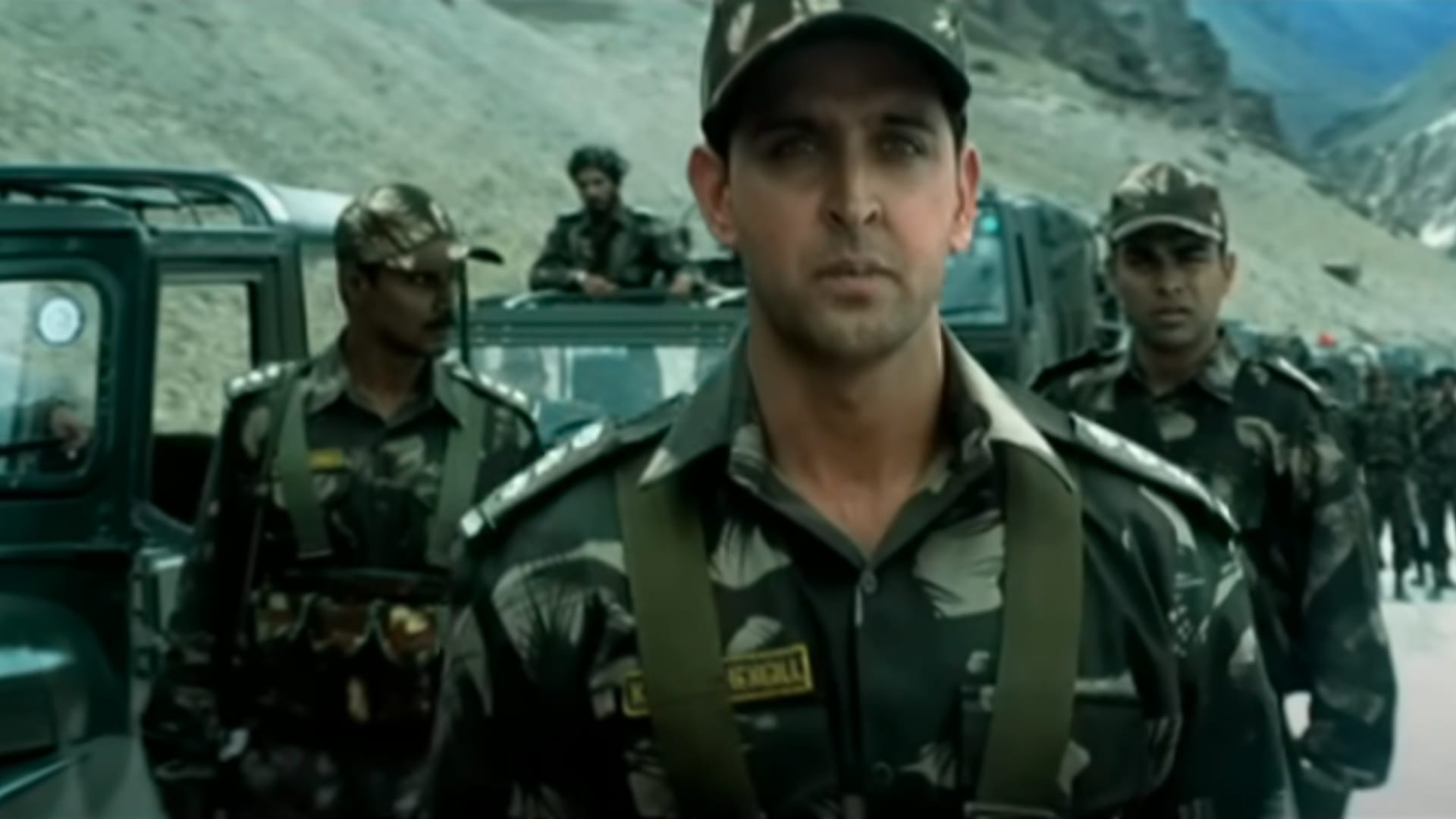 bollywood viral meme video amid india pakistan tension from films like lakshya uri shershaah fighter