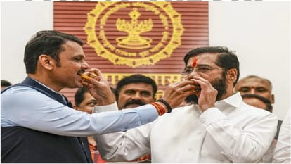 Sena vs Sena: Shinde’s party defeats Uddhav’s outfit in 36 constituencies, loses in 14