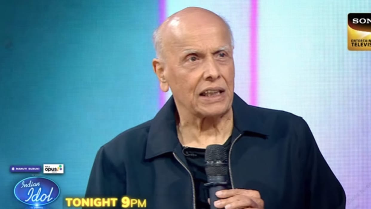 Mahesh Bhatt Grace The Stage Of Indian Idol 15 say This Show Is Serving Truth