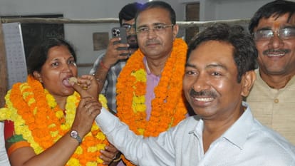 Majhawan Assembly Suchismita created history winning 2017 assembly elections first woman MLA