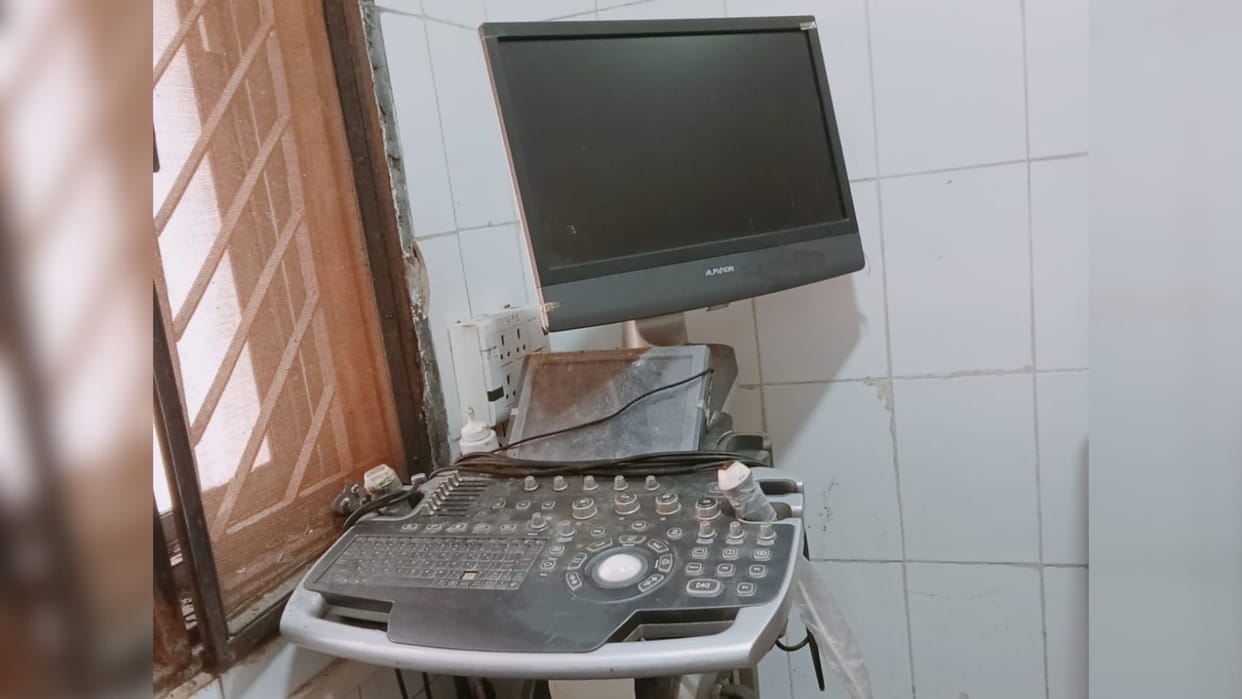 UP News 6000 heart patients admitted six years not single test Echo machine CCU built 2019