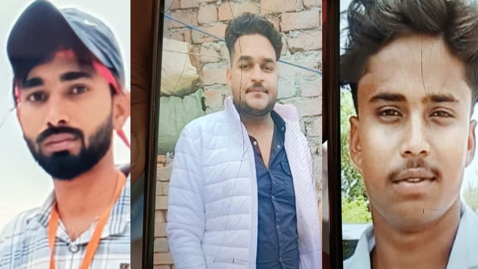 Three dies in road accident in Gohana Sonipat