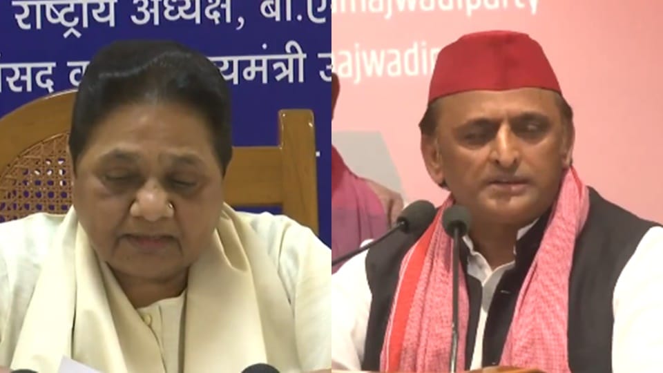 UP: Mayawati demands Akhilesh Yadav apologize to the Brahmin community