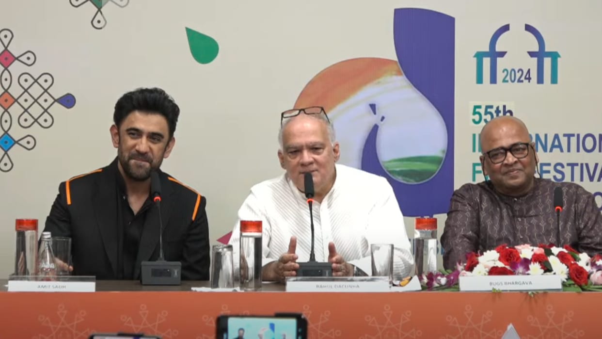 Pune Highway screened at IFFI makers tell journey of movie from stage to cinema amit sadh express excitement