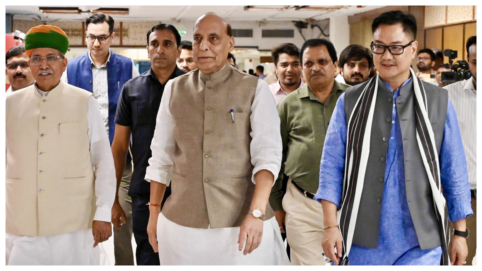 Parliament Winter Session Centre Meeting Floor Leaders Of Political Parties  On Sunday - Amar Ujala Hindi News Live - Parliament Session:संसद सत्र से  पहले केंद्र ने बुलाई सर्वदलीय बैठक, सदन में जोरदार