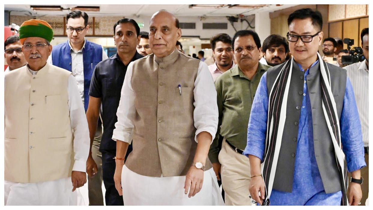parliament winter session Centre meeting floor leaders of political parties on Sunday