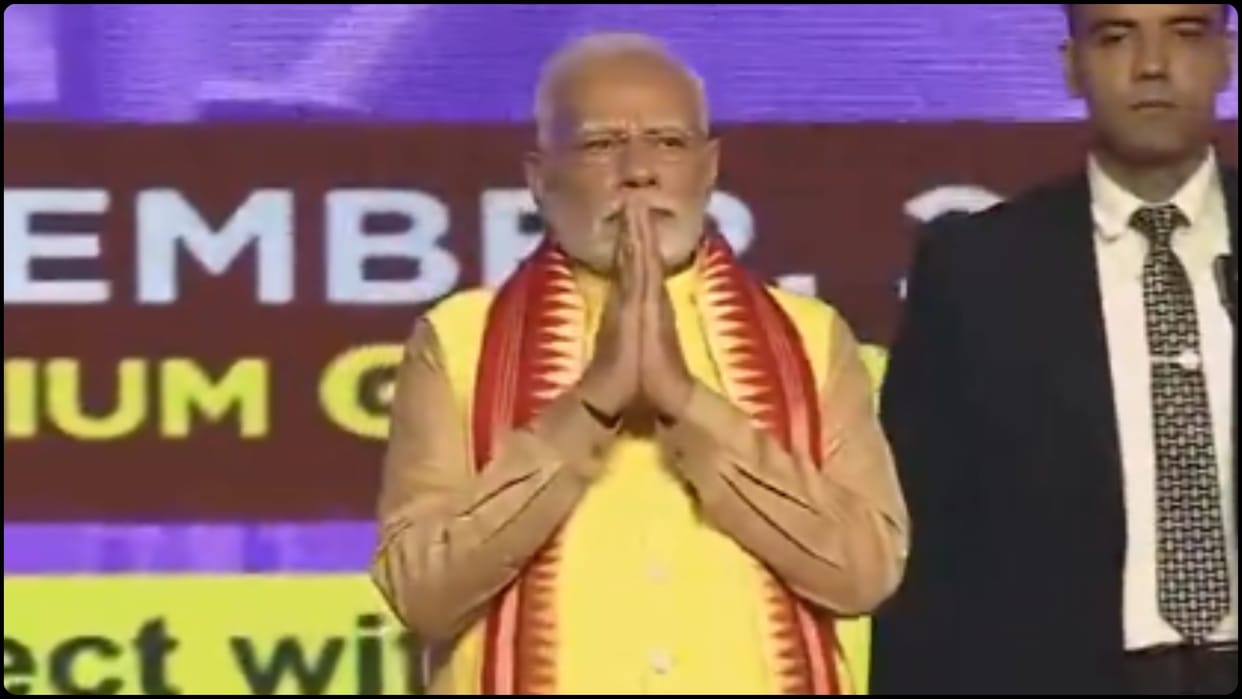 Prime Minister Narendra Modi attends the ‘Odisha Parba 2024’ in Delhi, News in hindi