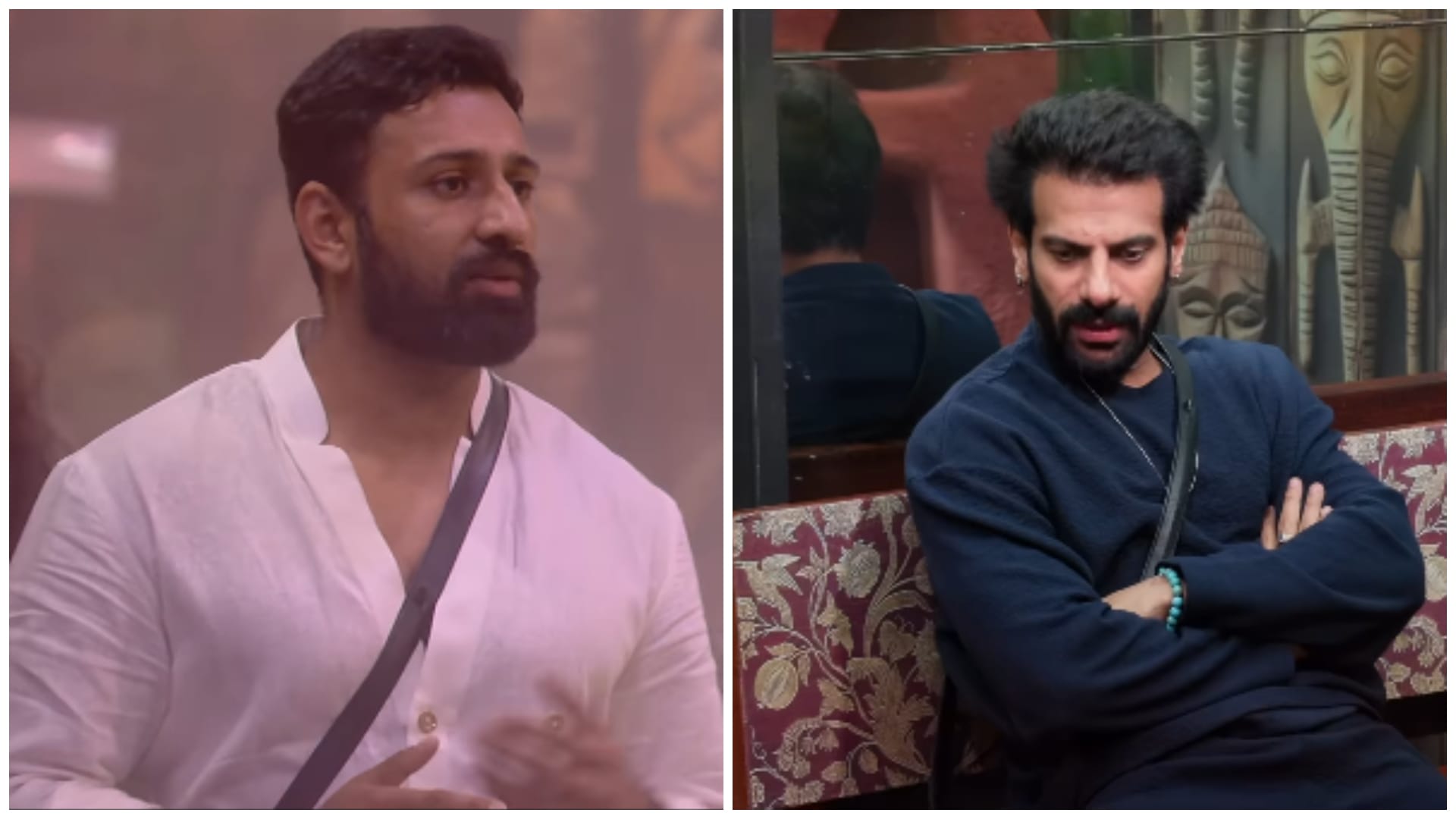 Bigg Boss 18 Contestant Rajat Dalal Karan Veer Mehra Call Each Other Fake