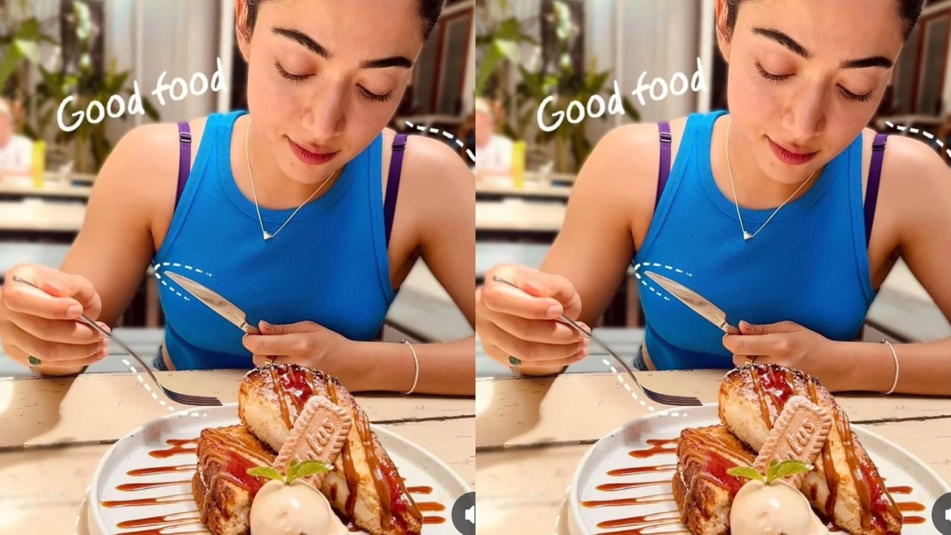 Vijay Deverakonda and Rashmika Mandanna reached on a date picture is going viral on social media