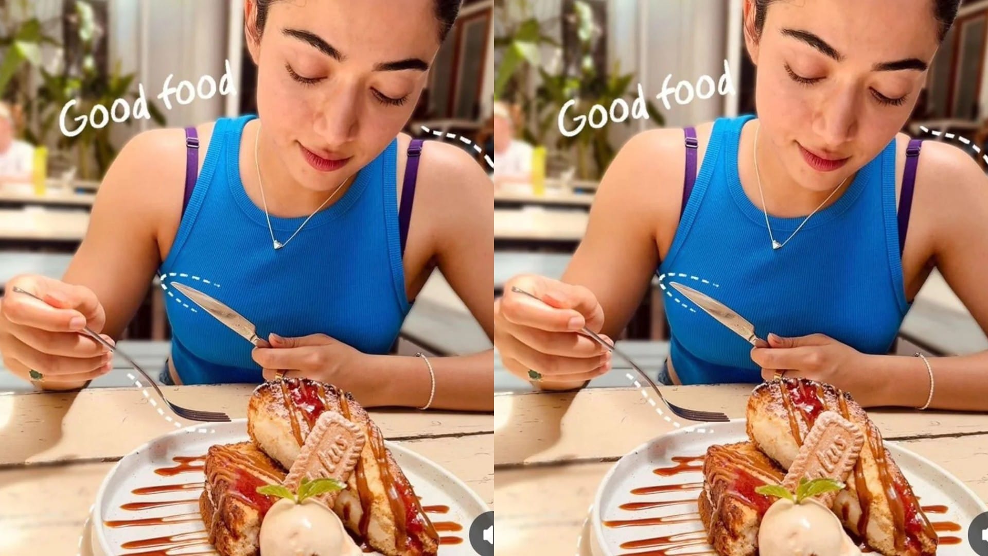 Vijay Deverakonda and Rashmika Mandanna reached on a date picture is going viral on social media