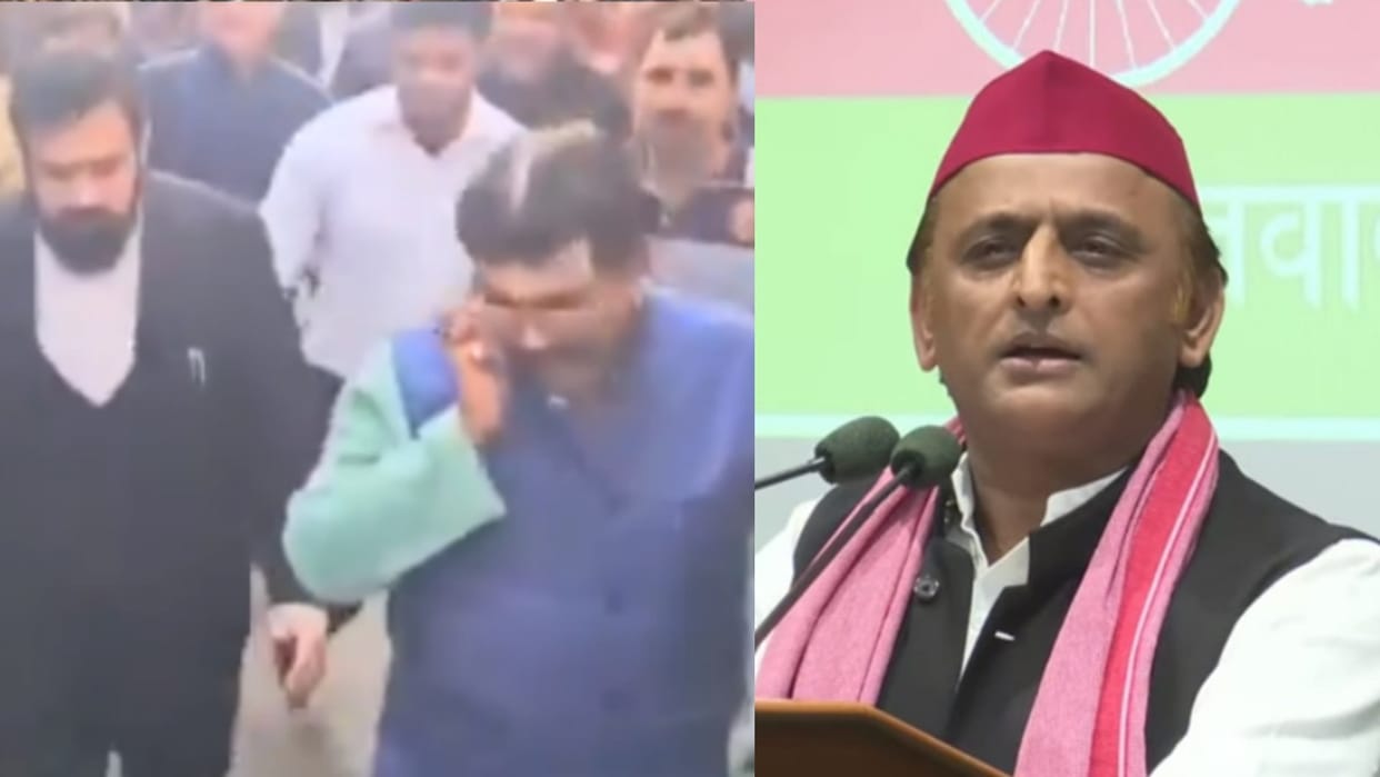 Sambhal violence: Akhilesh released a video, said- Supreme Court should take cognizance, attempt to spread ten